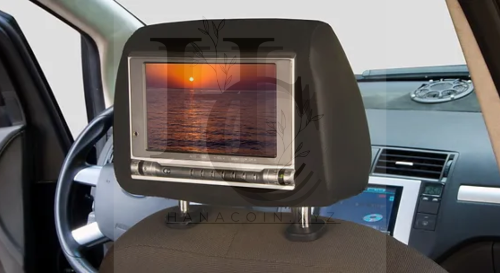 Premium Car DVD Display Screen